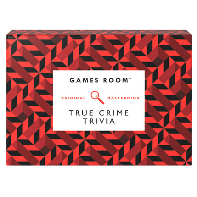 Cover Image for True Crime Trivia -- Games Room, Game