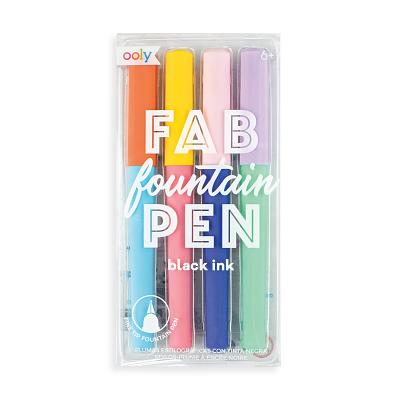 Cover Image for Fab Fountain Pens - Set of 4 -- Ooly, Other