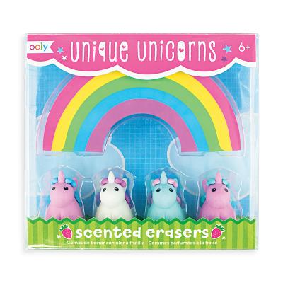 Cover Image for Unique Unicorns Scented Erasers - Set of 5 -- Ooly, Other Merchandise