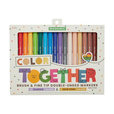 Cover Image for Color Together Markers - Set of 18 -- Ooly, Other