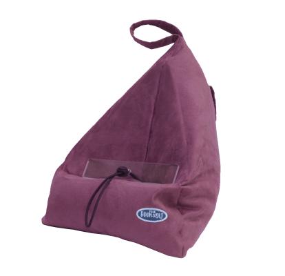 Cover Image for The Book Seat Pink/Dusty Rose Book/Ipad/E-Reader Holder -- , Fabric