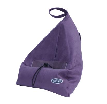 Cover Image for The Book Seat Purple/Aubergine Book/Ipad/E-Reader Holder -- , Fabric