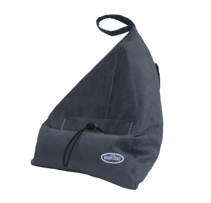 Cover Image for The Book Seat Grey/Charcoal Book/Ipad/E-Reader Holder -- , Fabric