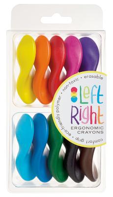 Cover Image for Left / Right Crayons - Set of 10 -- Ooly, Other Merchandise