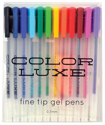 Cover Image for Color Luxe Gel Pens - Set of 12 -- Ooly, Other