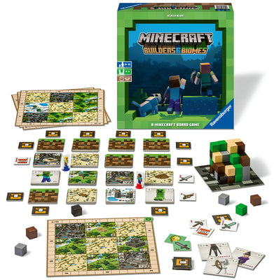 Cover Image for Minecraft Board Game -- Ravensburger, Board Games