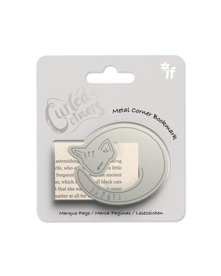 Cover Image for Curled Up Corners Bookmark Cosy Cat -- If USA, Other