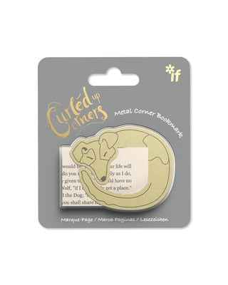 Cover Image for Curled Up Corners Bookmark Drowsy Dog -- If USA, Other