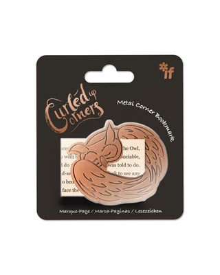 Cover Image for Curled Up Corners Bookmark Sleepy Owl -- If USA, Other