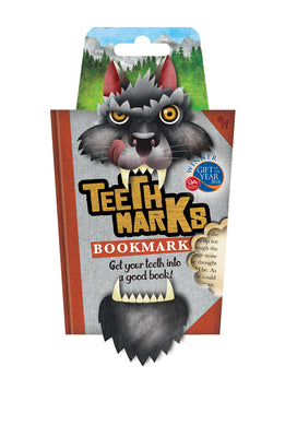 Cover Image for Teethmarks Bookmark Wolf -- If USA, Other Merchandise