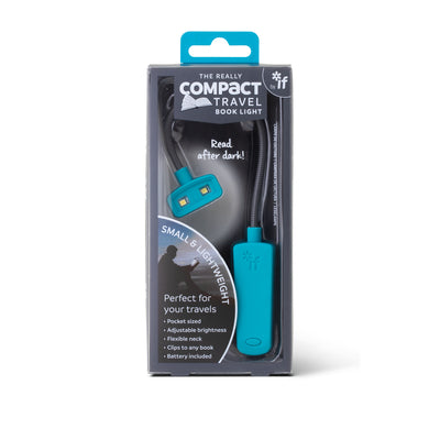 Cover Image for The Really Compact Travel Book Light Turquoise [With Battery] -- If USA, Mixed Media Product