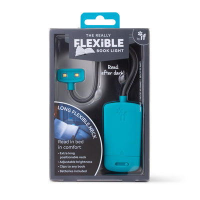 Cover Image for The Really Flexible Book Light Turquoise [With Battery] -- If USA, Other