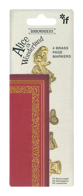 Cover Image for Bookminders Page Markers Alice in Wonderland -- If USA, Other