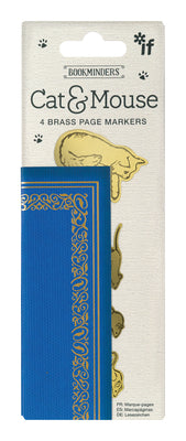 Cover Image for Bookminders Page Markers Cat & Mouse -- If USA, Other