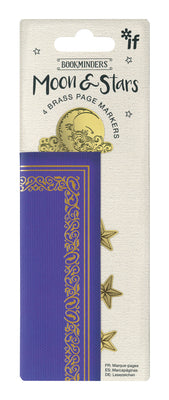 Cover Image for Bookminders Page Markers Moon & Stars -- If USA, Other