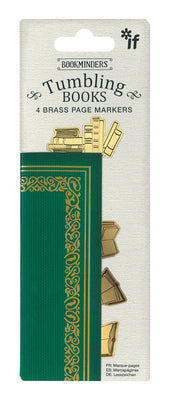 Cover Image for Bookminders Page Markers Tumbling Books -- If USA, Other