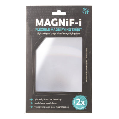 Cover Image for Magnif-I Flexible Magnifying Sheet -- If USA, Other