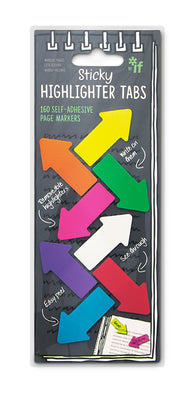 Cover Image for Sticky Highlighter Tabs -- If USA, General Merchandise