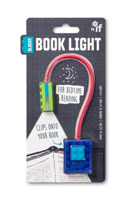 Cover Image for Blocky Book Light Blue [With Battery] -- If USA, Other