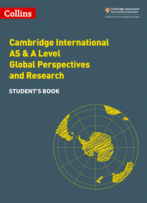 Cover Image for Collins Cambridge International as & a Level: Global Perspectives Student's Book -- Collins Uk, Paperback