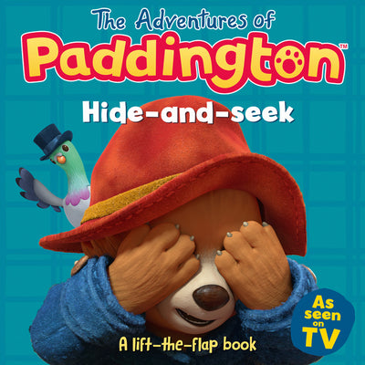 Cover Image for The Adventures of Paddington -- Harpercollins Children's Books, Board Book