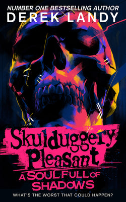 Cover Image for Skulduggery Pleasant -- Derek Landy, Paperback