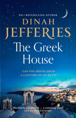 Cover Image for The Greek House -- Dinah Jefferies, Paperback