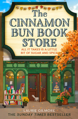 Cover Image for The Cinnamon Bun Book Store -- Laurie Gilmore, Paperback