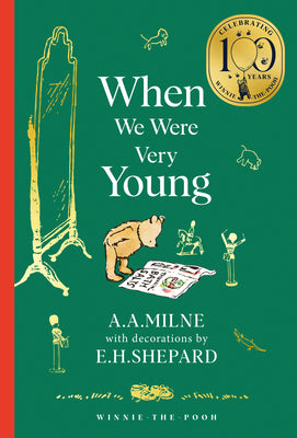 Cover Image for Winnie-The-Pooh: When We Were Very Young -- A. A. Milne, Hardcover