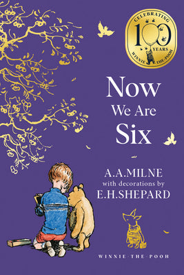 Cover Image for Winnie-The-Pooh: Now We Are Six -- A. A. Milne, Paperback