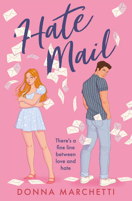 Cover Image for Hate Mail -- Donna Marchetti, Paperback