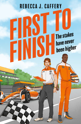 Cover Image for First to Finish -- Rebecca J. Caffery, Paperback