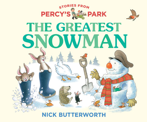 Cover Image for The Greatest Snowman -- Nick Butterworth, Board Book