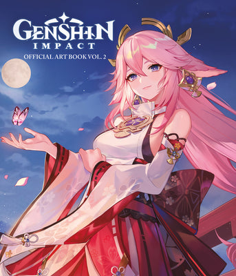 Cover Image for Genshin Impact: Official Art Book Vol. 2 -- Mihoyo, Hardcover