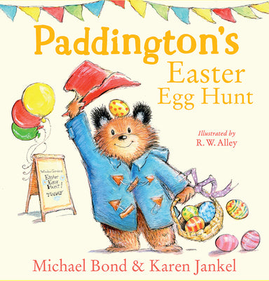 Cover Image for Paddington's Easter Egg Hunt -- Michael Bond, Paperback