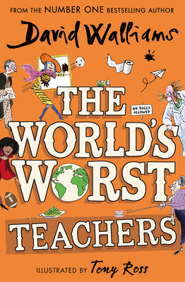 Cover Image for The World's Worst Teachers -- David Walliams, Paperback