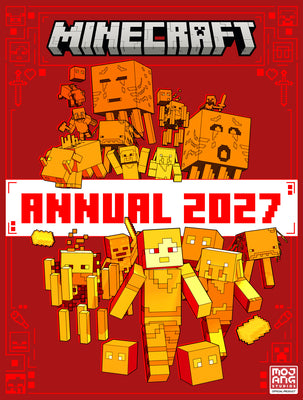 Cover Image for Minecraft Annual 2027 -- Mojang Ab, Hardcover