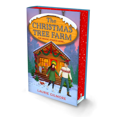 Cover Image for The Christmas Tree Farm (Deluxe Edition) -- Laurie Gilmore, Hardcover