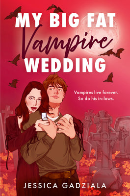 Cover Image for My Big Fat Vampire Wedding -- Jessica Gadziala, Paperback