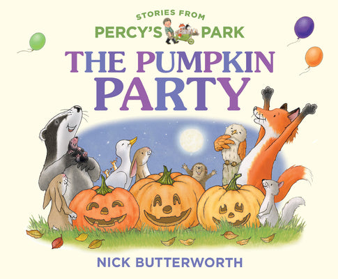 Cover Image for The Pumpkin Party -- Nick Butterworth, Board Books