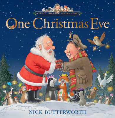 Cover Image for One Christmas Eve -- Nick Butterworth, Hardcover