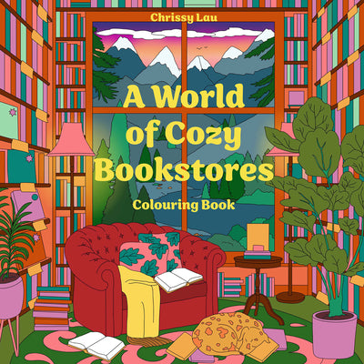 Cover Image for A World of Cozy Bookstores -- Chrissy Lau, Paperback