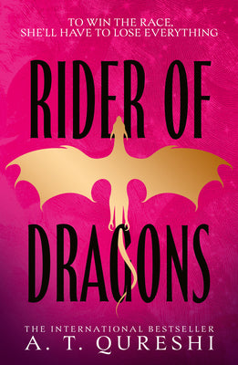 Cover Image for Rider of Dragons -- A. T. Qureshi, Paperback