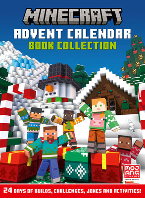 Cover Image for Minecraft Advent Calendar -- Mojang Ab, Paperback