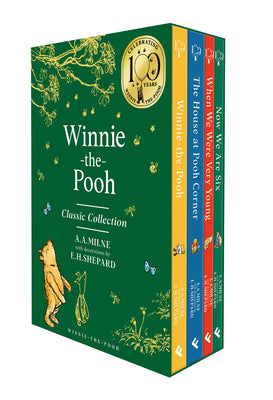 Cover Image for Winnie-The-Pooh Classic Collection: 4 Book Box Set -- A. A. Milne, Paperback