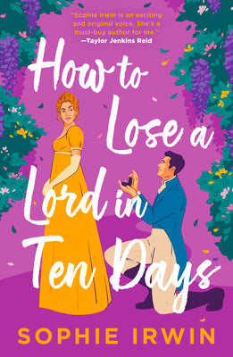 Cover Image for How to Lose a Lord in Ten Days -- Sophie Irwin, Paperback
