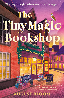 Cover Image for The Tiny Magic Bookshop -- August Bloom, Paperback