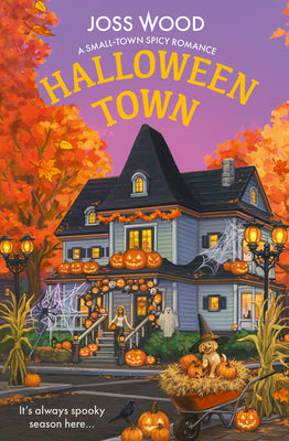 Cover Image for Halloween Town -- Joss Wood, Paperback