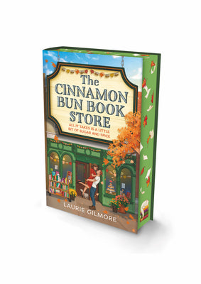Cover Image for The Cinnamon Bun Book Store (Deluxe Edition) -- Laurie Gilmore, Hardcover