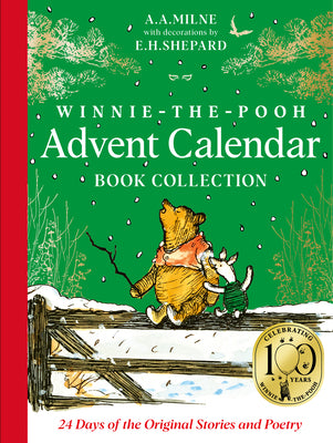 Cover Image for Winnie-The-Pooh: Advent Calendar Book Collection -- A. A. Milne, Hardcover
